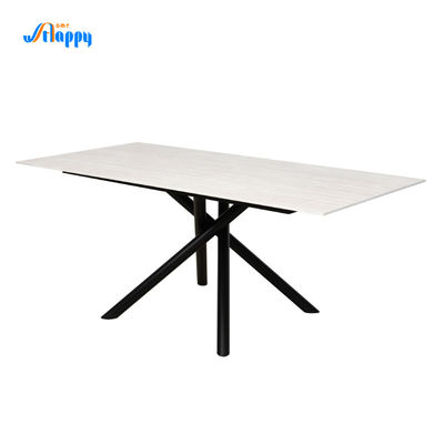 Contemporary Ceramic Top Extending Table Ceramic Table Extendable 1800*900mm