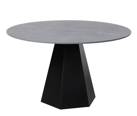 1200mm Diameter Modern Round Breakfast Table Wear Resistant For Home Use