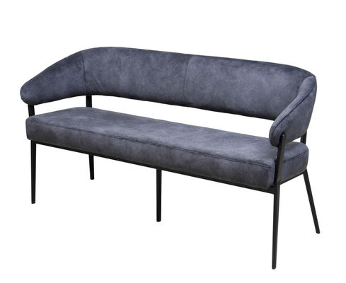 1400*520*730mm Leather Living Room Bench Indoor Upholstered Bench With Sleek Design