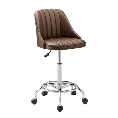Seat Height 18 In Modern Swivel Chair Featuring Wipe Clean With A Damp Cloth Durable Construction And Ergonomic Comfort