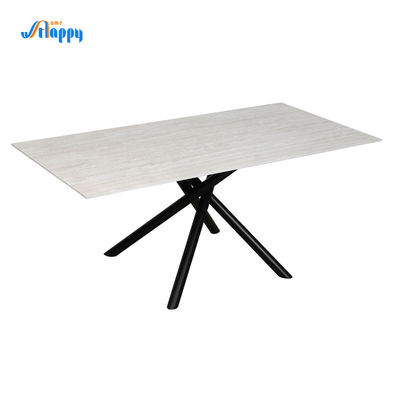 1800*900mm Contemporary Ceramic Dining Table Extendable Ceramic Extension Table