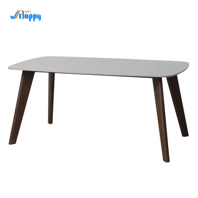 1600*850mm Kitchen Table Ceramic Top Robust Ceramic Grey Dining Table