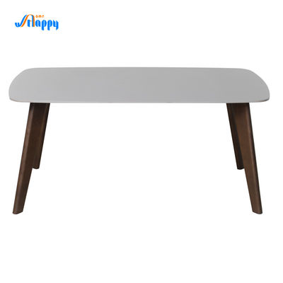 1600*850mm Kitchen Table Ceramic Top Robust Ceramic Grey Dining Table