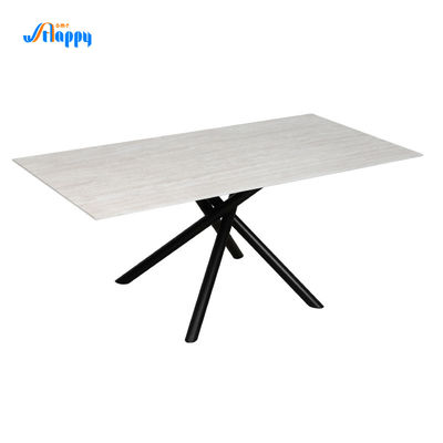 Contemporary Ceramic Top Extending Table Ceramic Table Extendable 1800*900mm