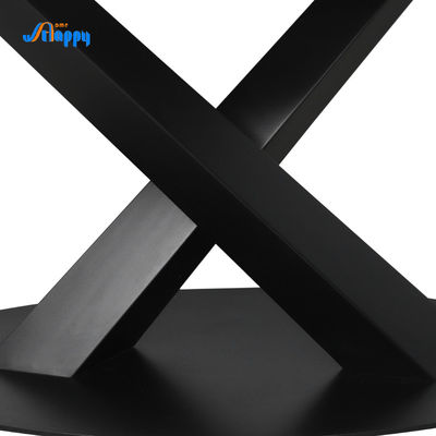 White Modern Extendable Dining Table Ceramic 1700*900mm For Kitchen Use
