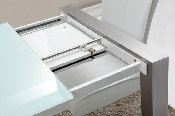 White Expandable Kitchen Table Expandable Dining Tables For Restaurant