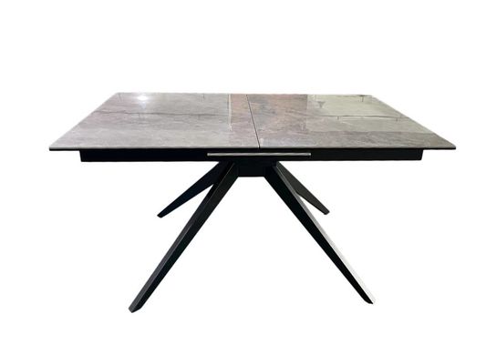 Grey Extendable Dining Table Euro Style Versatile 1350mm*800*720mm