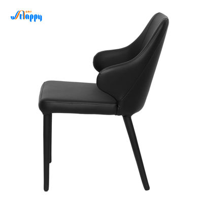 Heat Resistant Modern Leather Dining Chair 51*61*80CM Practical For Home