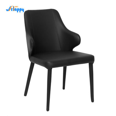 Heat Resistant Modern Leather Dining Chair 51*61*80CM Practical For Home