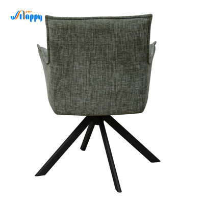 60*65*82CM Comfortable Modern Swivel Lounge Chair Mid Century Swivel Chair