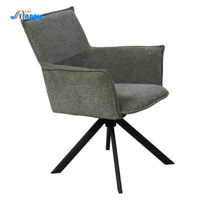 Heat Resistant Mid Century Swivel Recliner Mid Century Swivel Office Chair 60*65*82CM