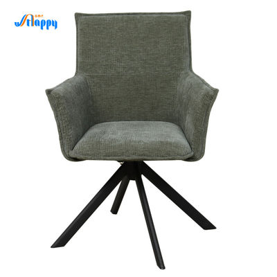 Heat Resistant Mid Century Swivel Recliner Mid Century Swivel Office Chair 60*65*82CM