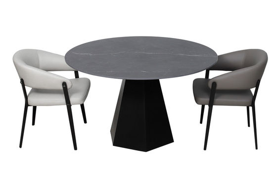 1200mm Diameter Modern Round Breakfast Table Wear Resistant For Home Use