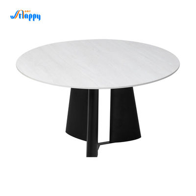 1200*720mm Mid Century Round Kitchen Table Mid Century Round Dining Table With Ceramic Top