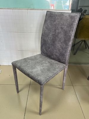 Custom Modern Velvet Dining Chairs Upholstered Modern Dining Room Chairs 450*540*910mm
