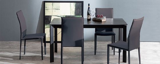 Custom Modern Velvet Dining Chairs Upholstered Modern Dining Room Chairs 450*540*910mm