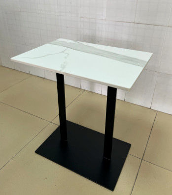 500*350*550mm Ceramic Side Table Indoor Professional Ceramic White Side Table