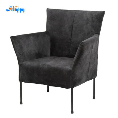 Contemporary Custom Upholstered Armchair Durable Upholstered Bedroom Chairs