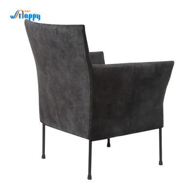 Contemporary Custom Upholstered Armchair Durable Upholstered Bedroom Chairs