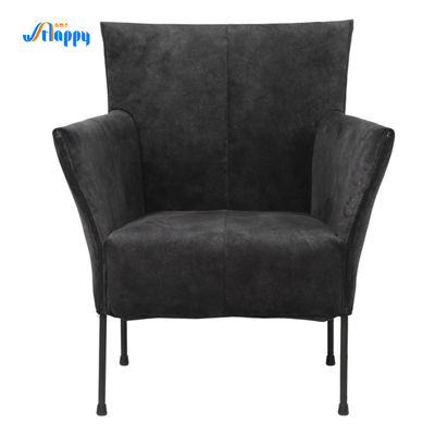 Contemporary Custom Upholstered Armchair Durable Upholstered Bedroom Chairs