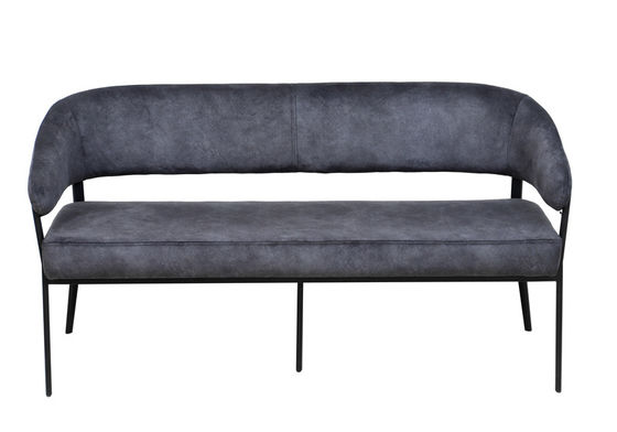 Rectangular Customizable Indoor Sitting Bench Easy Installation Long Seating Bench