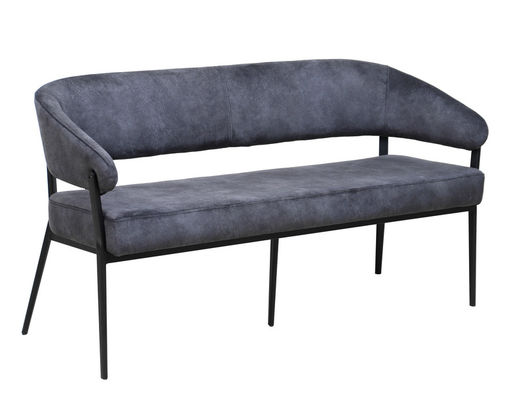Rectangular Customizable Indoor Sitting Bench Easy Installation Long Seating Bench