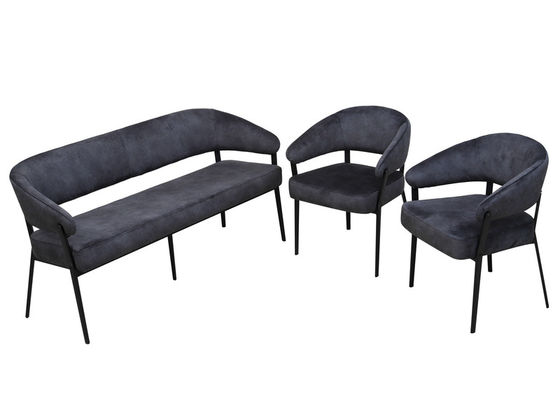 Rectangular Customizable Indoor Sitting Bench Easy Installation Long Seating Bench