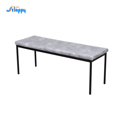 Contemporary Customized Bench Indoor Furniture Grey Bench For Living Room