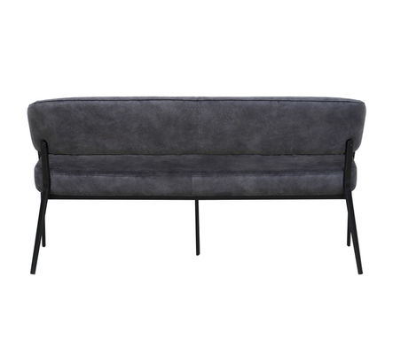 1400*520*730mm Leather Living Room Bench Indoor Upholstered Bench With Sleek Design